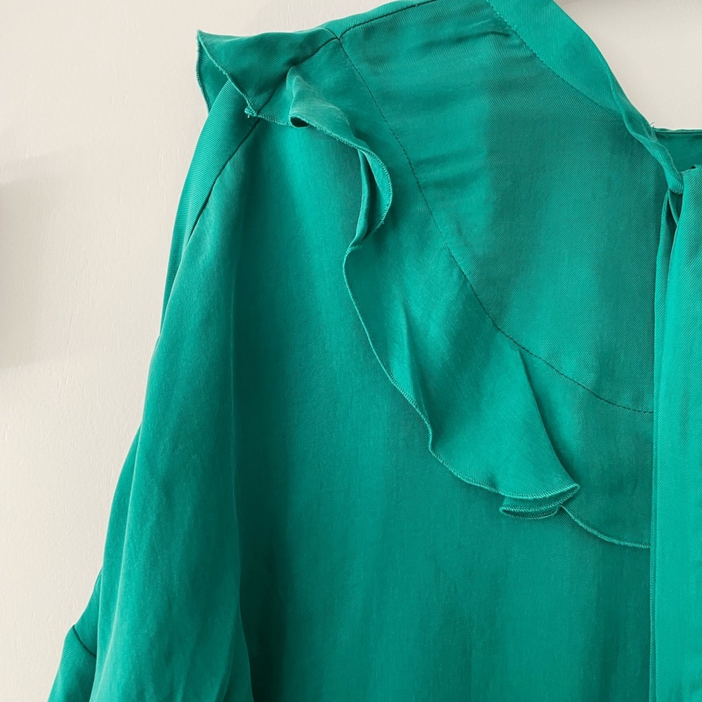 Sandro • Ruffle Top - Picture 4 of 12